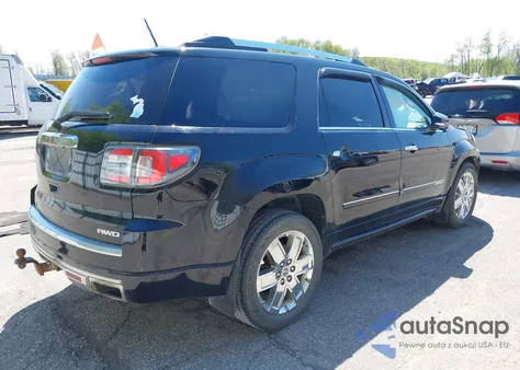 2016 GMC Acadia Denali from USA, damaged, VIN 1GKKVTKD9GJ107942